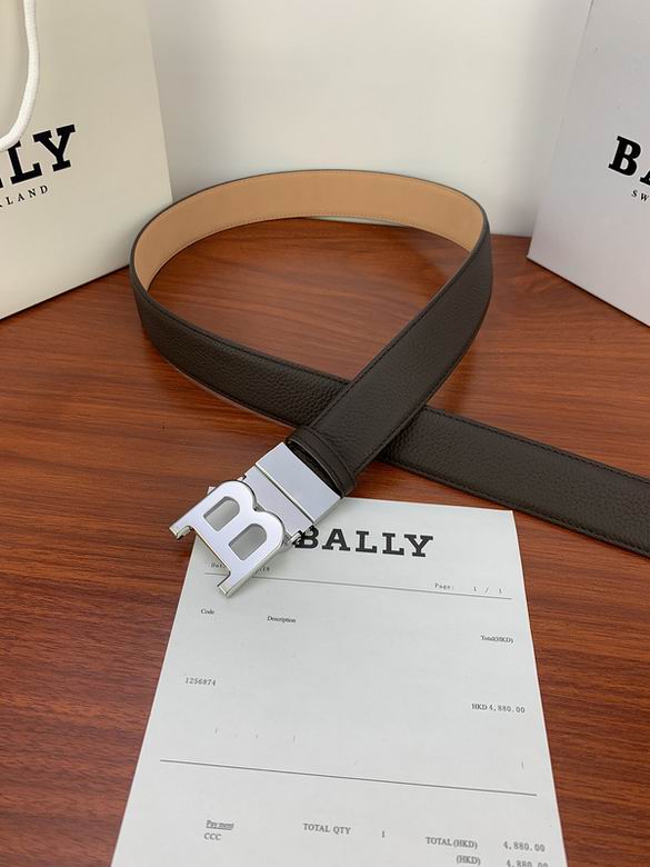 Bally Belt 34mmX95-125cm 7d11